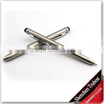 Stylus touch roller pen , metal touch stylus pen ,