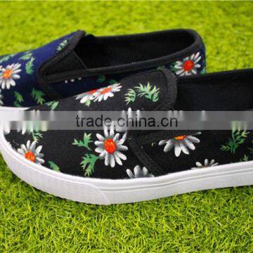 Color printing fashion leisure Board shoes