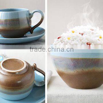 Contracted Creative Western Dish Bowl Covered 012 photo-6