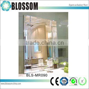 contemporary bath wall mirrors decorative cheap desktop makeup mirror                        
                                                                                Supplier's Choice