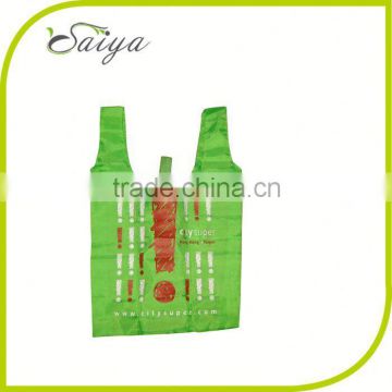 Printed polyester tea bag fabric