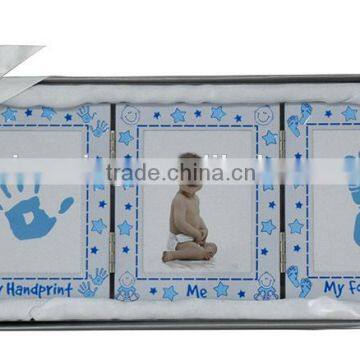 triple frame baby gift sets for new born baby ZD14AD