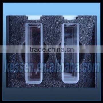 Quartz Glass spectrophotometer Quartz Cuvette