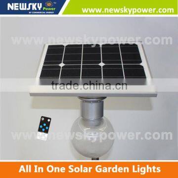 2015 new products solar energy all in one solar garden light solar garden LED light solar garden lights