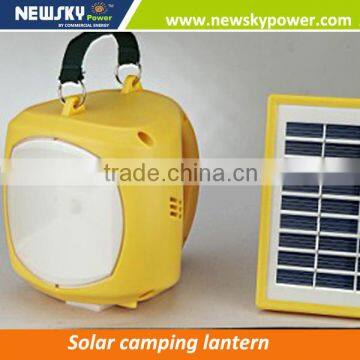 High quality emergency led light solar lantern