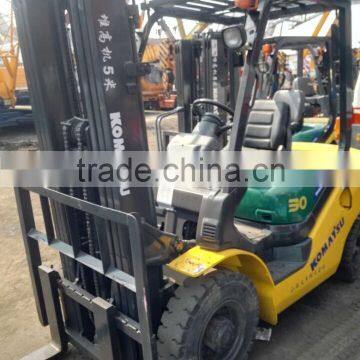 used japan made komatsu 3t diesel forklift truck new arrived