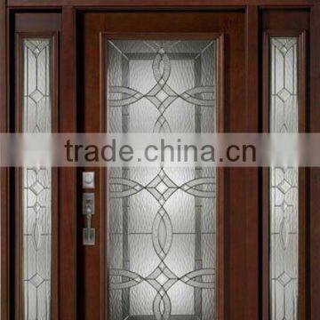 Front Doors Design With Side Lites And Transom DJ-S9005MSTHS-10