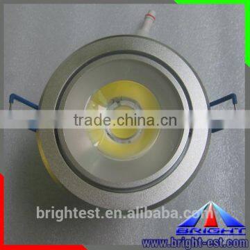 7W COB LED Down Light/High Luminous Ceiling Down Light