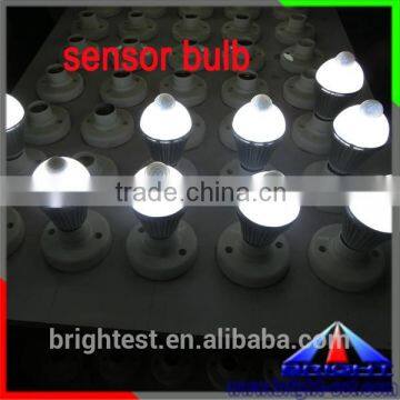E27/E14 9/12/15W PIR Infared Motion Sensor Detection Led Bulb for Washroom Stairway