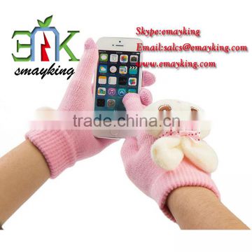 Inexpensive fashion popular for iPhone touch screen gloves