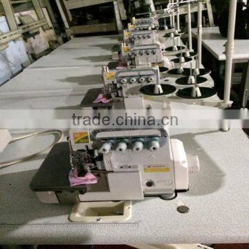 Useful High Speed Second Hand Pegasus M-800 Four Thread Overlock Indutrial Sewing Machine photo-6