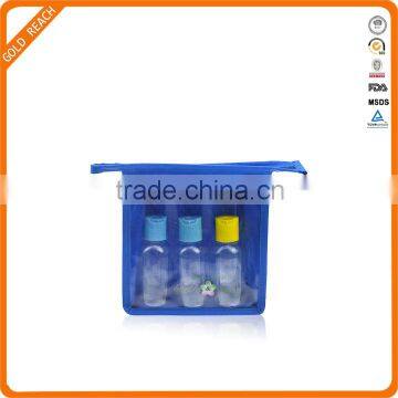 2015 Hot Sale Plain PVC Cosmetic Bag PVC Cosmetic Packging Bag photo-2