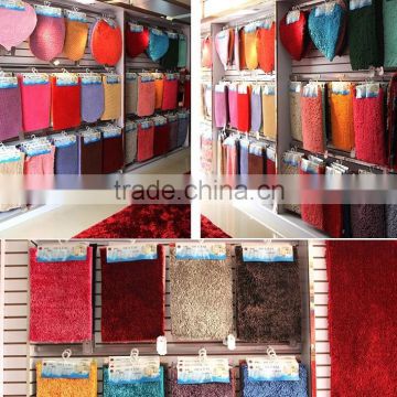 high quality floor carpet and rugs with anti-slip base