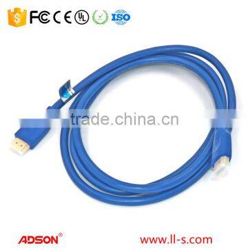 HD Video Application and HDMI2.0 Connector Type HDMI2.0 cable