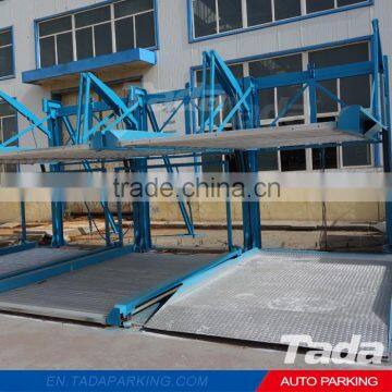 PSH two level puzzle mechanical hydraulic car parking system