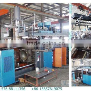 twin screw extrusion blow moldng machine