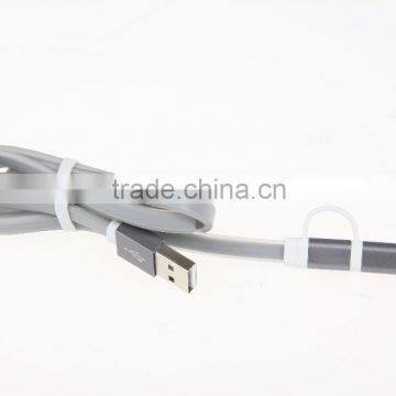 2 IN 1 MFI Certified Charge & Sync USB Cable photo-3