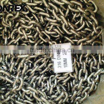 Stainless Steel DIN766 Link Chain