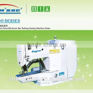 BS-1900 High speed direct drive electronic bar tacking button-attaching sewing machine