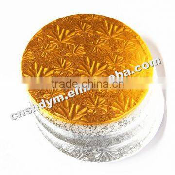 Cake Boards With Foil Paper Cake Drum