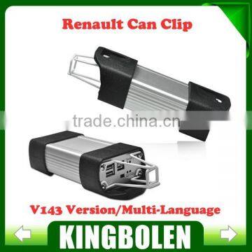 Multi-language Diagnostic interface Renault Can Clip V143 Version free shipment