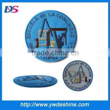 Wholesale Iron on embroidery badge CXB-173