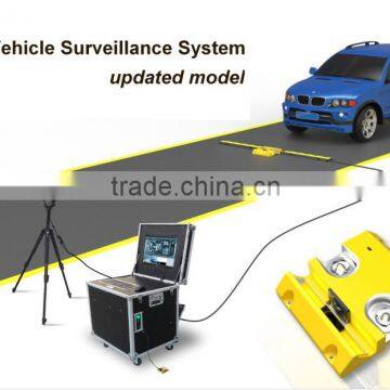 Under Vehicle Inspection System with vehicle number recognition