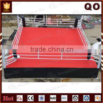 Durable boxing equipment size custom boxing ring used