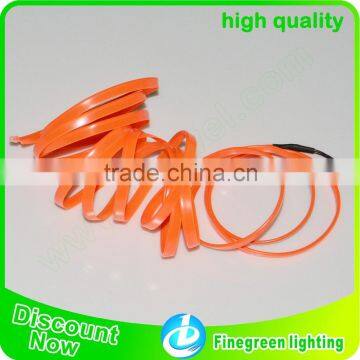 2.3mm el sewable wire for car decoration