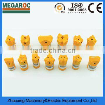 thread tungsten carbide button bits rock drilling tools for sale