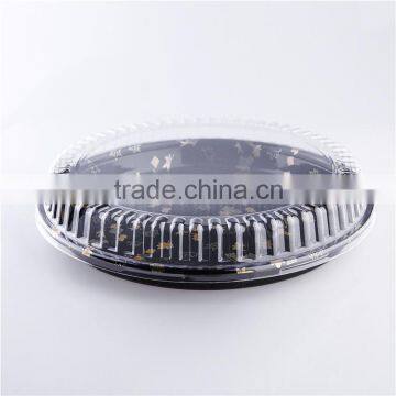 Sushi Container Plastic Party Tray In Packaging Box