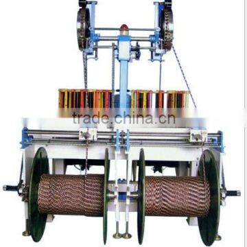 16 spindle high speed metal fiber,wire cable,chemical fiber knitting machine XH130-16-2