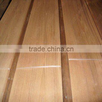 best price sliced cut flat cut teak veneer