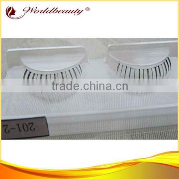 Wholesale top quality stock synthetic false under eyelashes