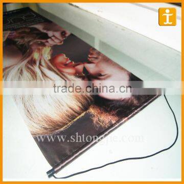 Custom Hanging Banner , Fabric Painting , Wall Poster Printing photo-2