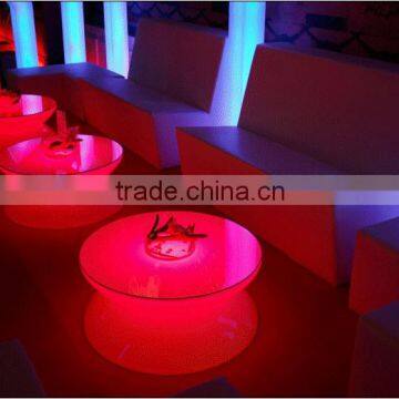 Unique Led Round Bar Table Furniture for Sale Led Light Bar Table photo-4