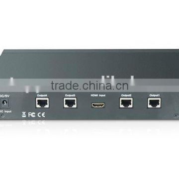 High Quality HDMI Splitter With RJ45 Output Up To 1080p