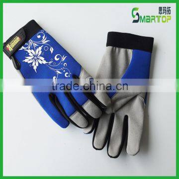 China suppliper good quality printed polyester gloves