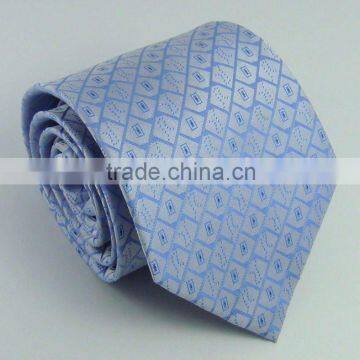 Latest fashion men's woven jacquard silk ties