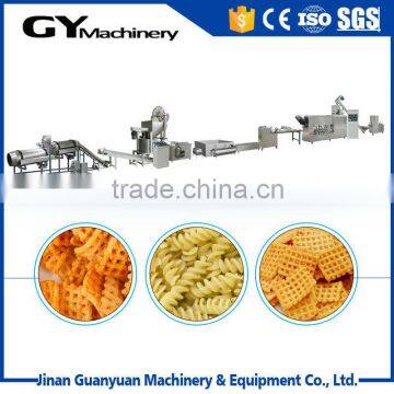 Jinan GY 2D Pellet Snack Food Production Line