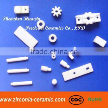 High hardness industrial Textile ceramic machine parts