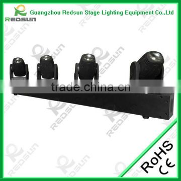 professional guangzhou stage lighting dmx controller beam projector 4 head led moving beam light