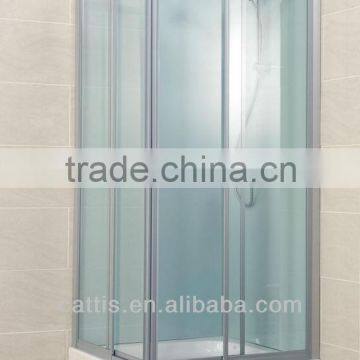 8mm tempered clear shower glass YT9356