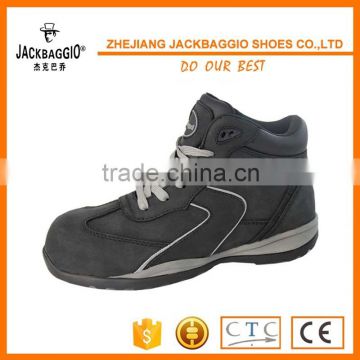 Breathable mesh afety boots and security work safety shoes and safety footwear