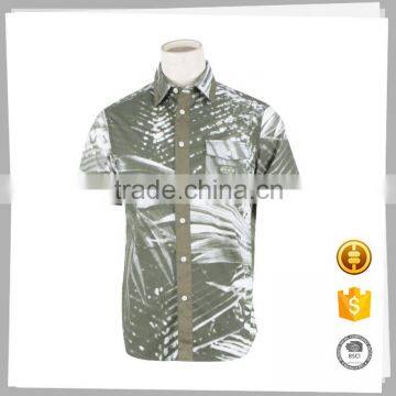 Professional Manufacture New Style Custom Cotton Italian Design Shirt