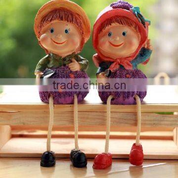 Fashionable household decoration Creative wedding resin gift craft