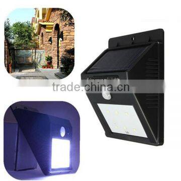 Plastic Solar Powered Motion Sensor Light Made in China,new Solar Powered Motion Sensor Light photo-3