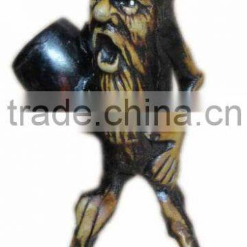 Figurine Shaped Hand Crafted Smoking Pipes - Standing Tree Man