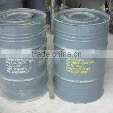 high gas yield 25-50mm calcium carbide