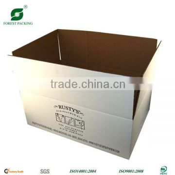 COLOR PRINTED REGULART SLOTTED CARTON